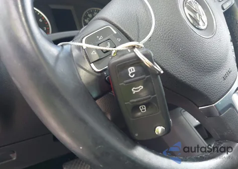 2014 Volkswagen Tiguan Sel from USA, damaged, VIN WVGAV3AX1EW607723